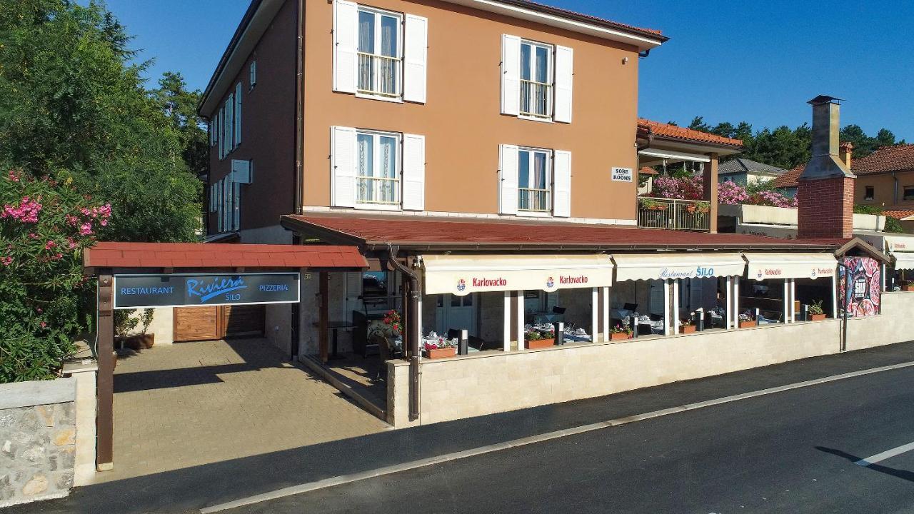 Pension Riviera-Silo Экстерьер фото